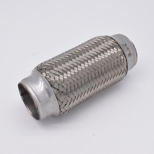 Quality High quality auto stainless steel 304 flexible pipe with inner braid for sale
