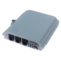 China Outdoor FTTH 8 Ports Fiber Optic Distribution Termination Box with SC/PC Pigtail and Adapter factory