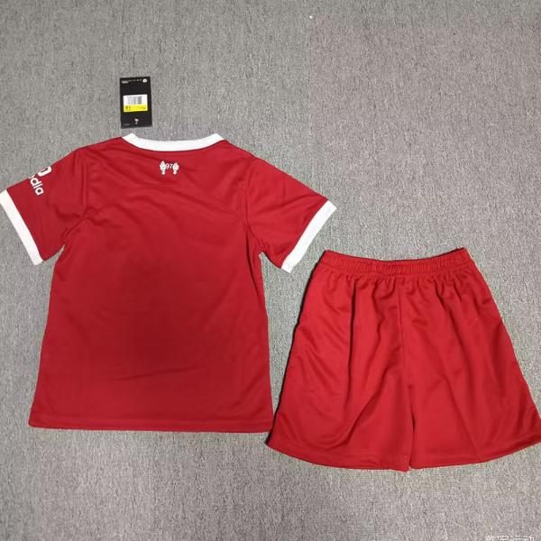 Quality Premium Fabric Kids Soccer Jerseys For Kids Soccer Uniform Custom for sale
