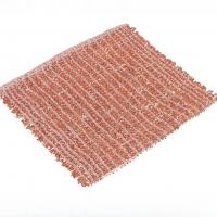 Quality Durable Copper Cleaning Mesh Soft Copper Mesh Still Packing ISO9001 Approved for sale