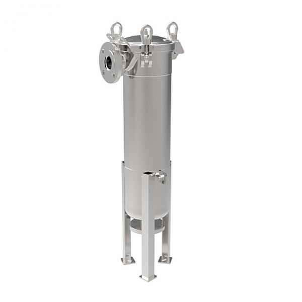 Quality Stainless Steel Bag Filter Housing For Water Liquid Filtration for sale