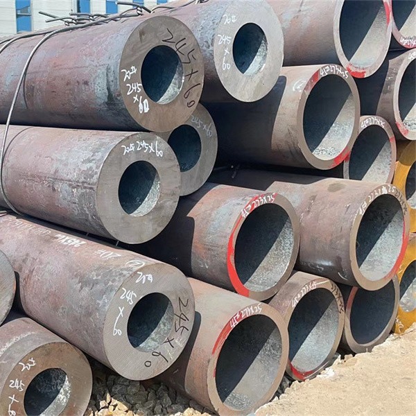 Quality Hot Finished Seamless Steel Tubes Wall Thickness 1.65mm ASTM A106B A312 Gr for sale