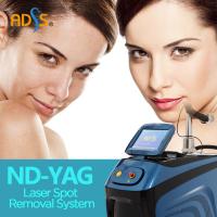 Quality Nd Yag Alexandrite Laser Machines 532nm 650nm Q Switch Laser Tattoo Removal for sale