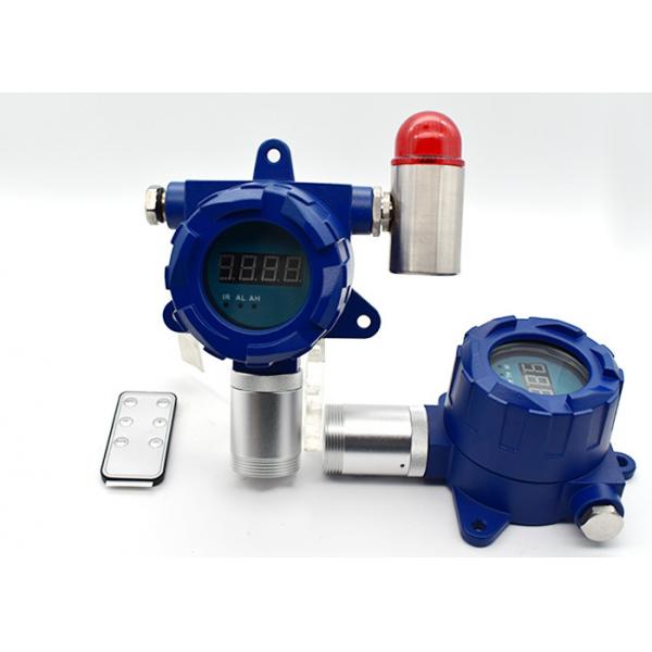 Quality Die-cast Aluminum enclosure O2 Gas Detector with 0-30%VOL ATEX Certificates 24 for sale