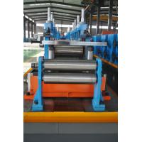 Quality Full Automatic ERW Pipe Mill Production Line Directly Forming 63mm Pipe Diameter for sale