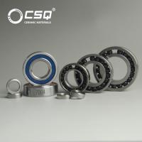 China 6206 6205 6204 6203 Hybrid Ceramic Ball Bearing Manufacturers Steel Races factory