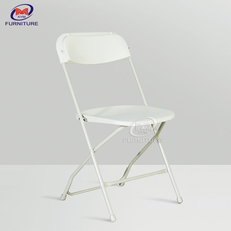 China Outdoor Plastic Folding Chair And Table Party Folding Chairs Furniture factory