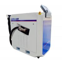 Quality HEROLASER Water Cooling 500W Laser Cleaning Machine For Container for sale