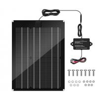 China FTBM15 Solar Panel Kit Built-in  MPPT Charge Controller Waterproof with black for sale