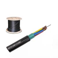 Quality GDTA GDTS GDTA53 Multimode Armoured 2-144 core hybrid fiber power cable for sale