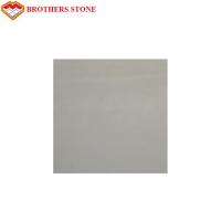 China Nano White Marble Stone Slab , Flooring Design Crystal Glass Marble for sale