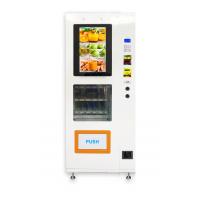 Quality Anti - Theft Candy / Snack Foods Automatic Vending Machine Normal Temperature for sale