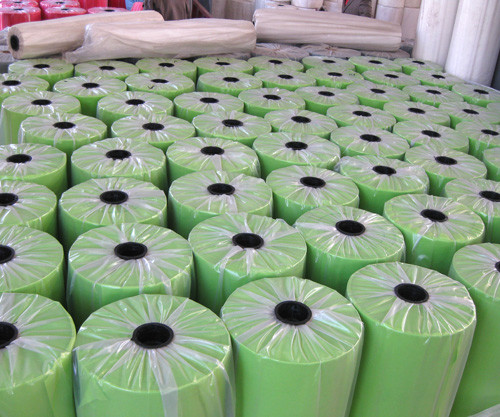 Quality Customized Hydrophilic Non Woven Fabric Rolls For Baby Diaper Polypropylene for sale