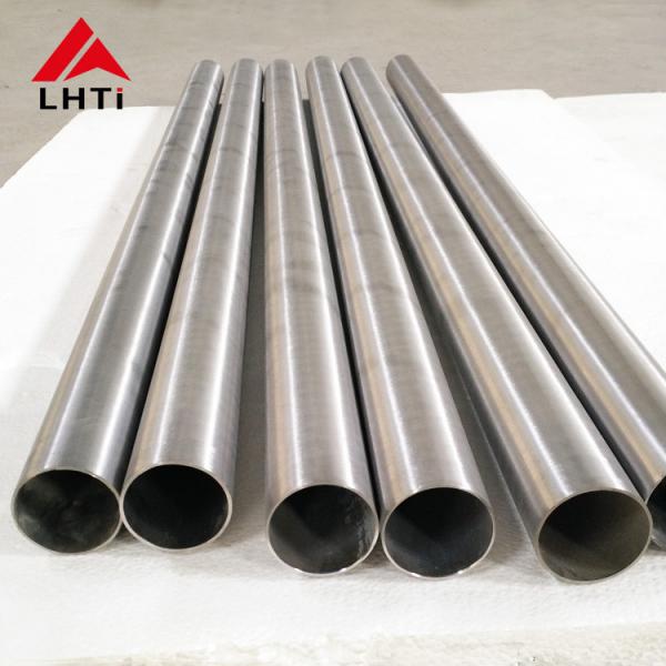 Quality Anealed Titanium Alloy Pipe ASTM Standard 0.2-50mm Wall Thickness for sale