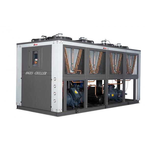 Quality 240HP Air Cooled Screw Chiller Industrial Process Water Chillers for sale