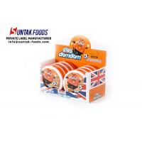 China Vitamins Orange Compressed Dextrose Candy Sugar Free In Pressed Tablets factory