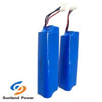 China 14505 14500 AA 9.6V 1.2AH LiFePO4 Battery RFID Reader Wand Lithium Battery for sale