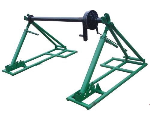 Quality Hydraulic Condrulic Conductor Reel Stand to Connect with Hydraulic Tensioner puller for sale