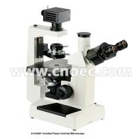 China Trinocular Inverted Phase Contrast Microscope  Inverted Optical Microscope CE A14.0201 factory