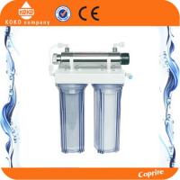 China UV Water Purifier System Household Water Filter 2 Stage factory