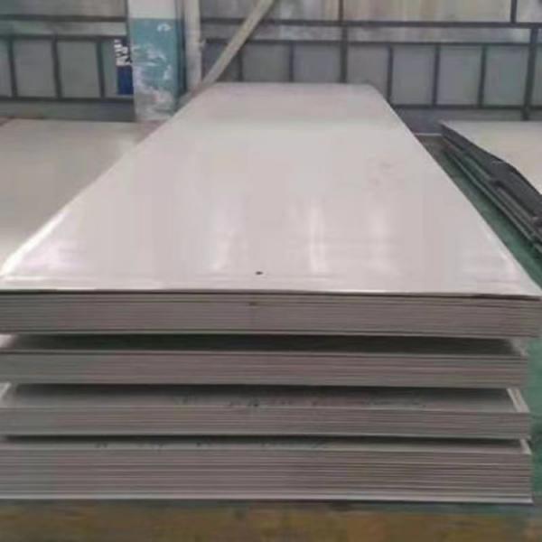 Quality 321 310S 201 430 Stainless Steel Sheet Hot Rolled Thickness 150mm for sale