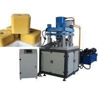 China Auto Salt Block Press Machine , Hydraulic Tablet Press Machine For Minrosa Horse Salt Lick factory
