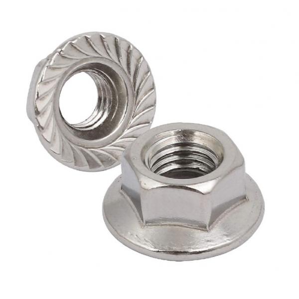 Quality Cold Forging 304 316 DIN6923 M5 To M20 Stainless Steel Nut for sale