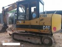 China Mini CAT used e70b excavator for sale factory