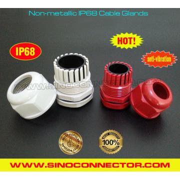 Quality M12~M63 Non-metallic Cable Glands IP68 Polyamide Nylon Hermetic Gland Connectors for sale