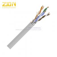 China F/UTP CAT 5e BC LSZH PET Foil Indoor CAT5E Ethernet Cable CPR Certified for sale