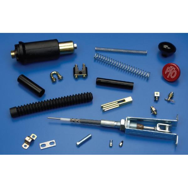 Quality Professional Custom Control Cable Accessories End Fittings / End Rod /Thread Adapters for sale