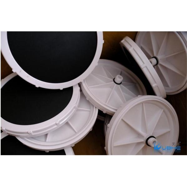 Quality Aeration Disc Diffusers Fine Bubble For Waste Water Treatment Pond for sale