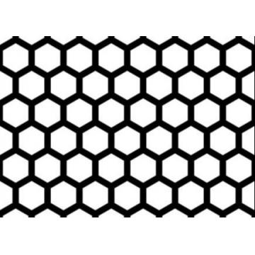 Quality Honeycomb Punching Sieve Hexagonal Perforated Metal SS304 1*2m 1.22*2.44m for sale