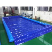 China Durable Inflatable Car Wash Mat / Auto Washing Tool Inflatable Water Containment Mat factory