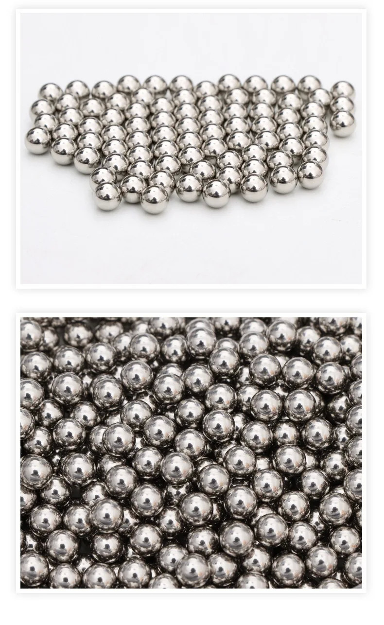 China large solid carbon Steel Balls bearing steel balls high chrome 50.8mm  82.55mm factory