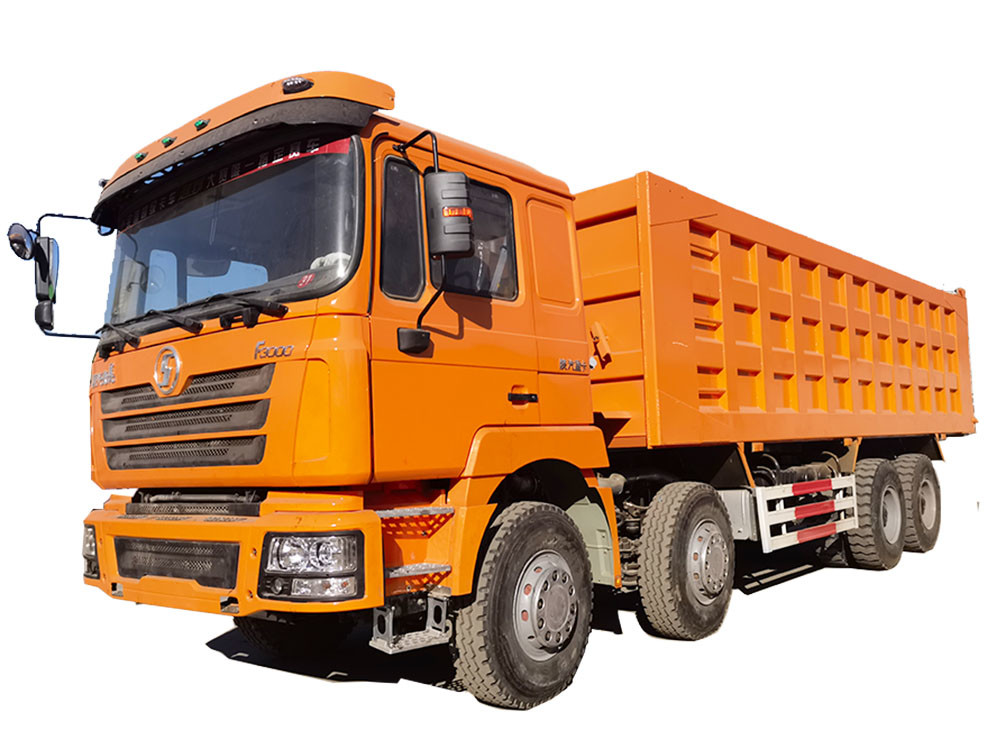 Quality 430HP 12 Wheeler Tipper Truck 50000kg Shacman Dump 8*4 for sale