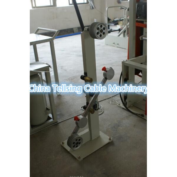 Quality top quality plastic PVC communication coaxial wire cable extrusion machine production line  China company tellsing for sale