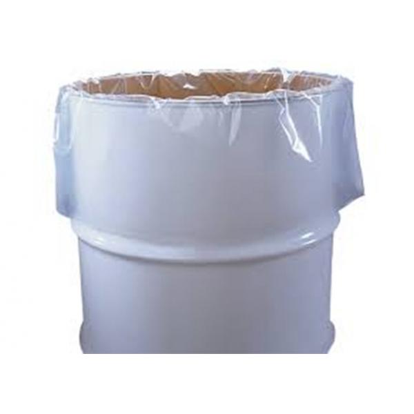 Quality High Strength 55 Gallon Drum Liners , Light Proof Clear Drum Liners 55 Gal for sale