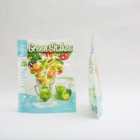 China Food Grade Organic Fruit And Vegetable Packaging Bag Pe Flat Mouth Packaging Bag factory
