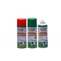 China Liquid Coating Animal Marking Paint Spray Pig Cattle Sheep Tag Marking 500ml Dry Fast factory