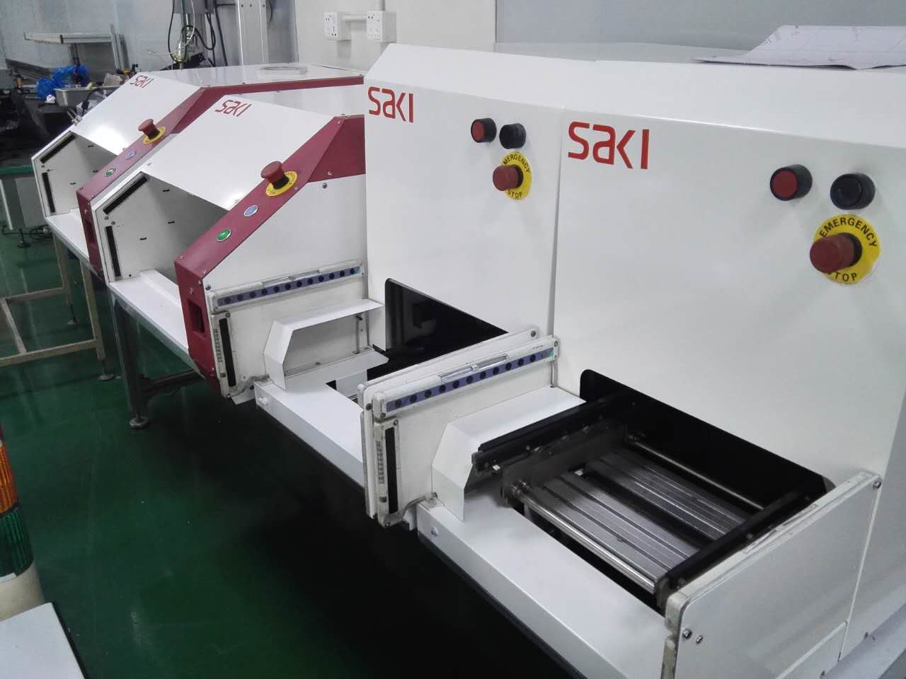 China SMT Automated desktop Offline AOI Machine SAKI BF Comet10 for sale