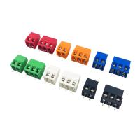 china 5.08mm Pitch PCB Soldering Screw Terminal Blocks 2P 3P Jointable
