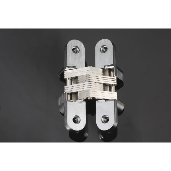 Quality OEM 180 Degree Mortise Mount Invisible Hinge Zine Alloy Durable for sale