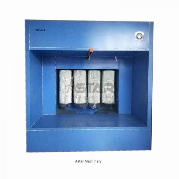 Quality Hand Workshop Powder Coating Spray Booth , Cartridge Filter Powder Coating Booth for sale