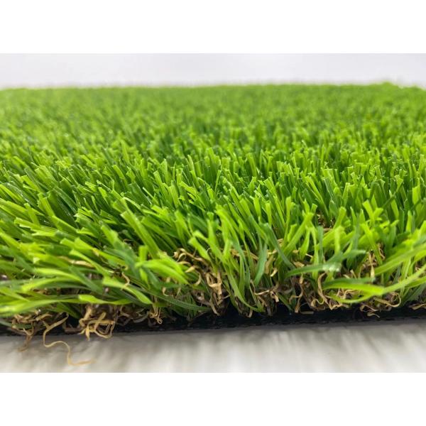 Quality 4x25m Landscaping Artificial Grass 35mm Synthetic Landscaping 1x3m for sale