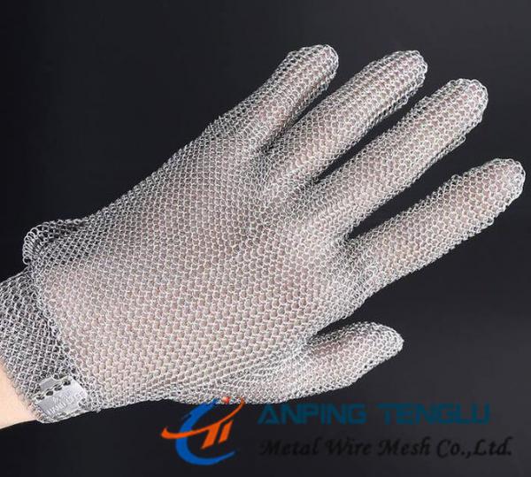 105-300 Model Stainless Steel Knittted Wire Mesh With Good Penetrability