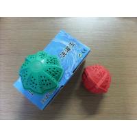 China Detergnet Free Nano Laundry Balls For Washing Machine , Reusable Eco Washing Balls factory