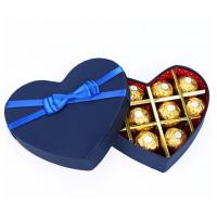 China Luxury Fancy Heart Shaped Packing Chocolate Gift Box Custom Paper Packaging Box/Food/Cake/Pizza/Chocolate Boxes for sale