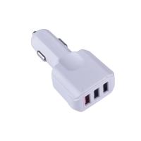 China Multi Fuctiion Multi Port Usb Car Charger 3 Usb Ports High Power Fast Charging factory