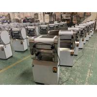 China 240mm Dough Width Noodle Press Machine Commercial Pasta Maker For Restaurant factory